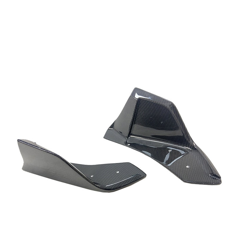 Carbon Fiber Rear Spats Splitters - MK5 Supra