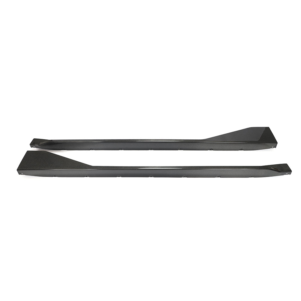 BMW M4 G82 Carbon Fiber Race Side Skirts