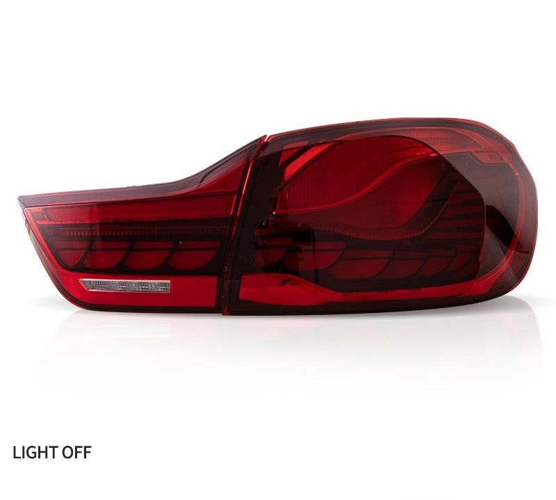 F82 F83 M4 & F32 F33 F36 4 series Sequential OLED GTS style taillights