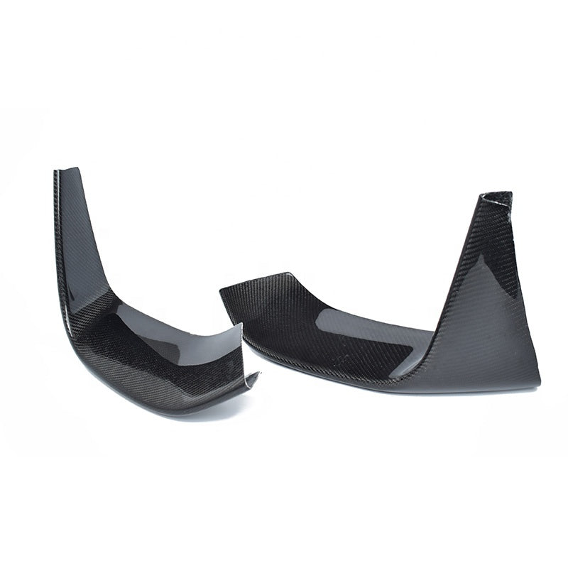Carbon Fiber Front Bumper Lower Lip Splitters for M3/M4 F80,F82,F83