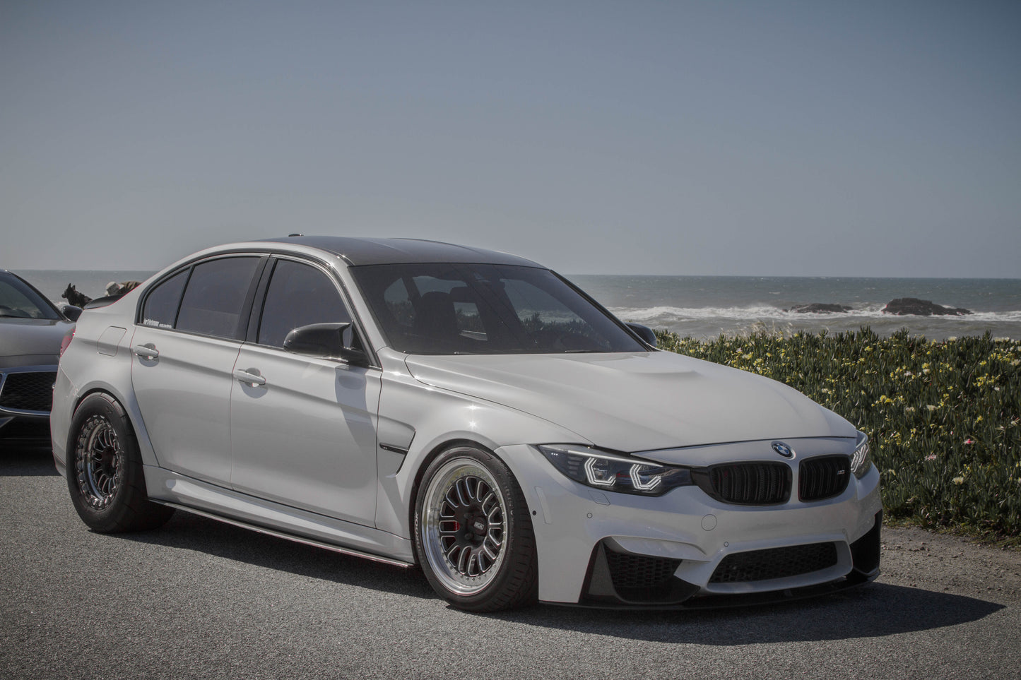 Carbon Fiber Front Bumper Lower Lip Splitters for M3/M4 F80,F82,F83