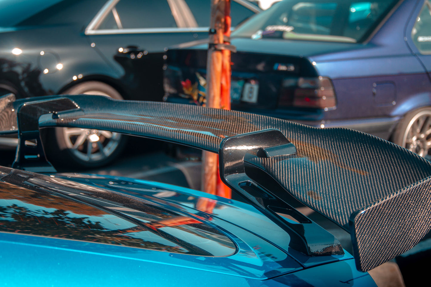 Artisan Audi TTRS Artisan Sport Carbon Fiber Wing