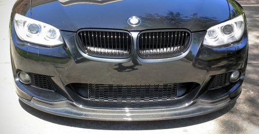 Carbon Fiber Arkham Style Front Lip for E92/E93 M Sport