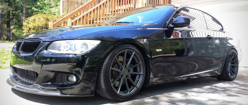 Carbon Fiber Arkham Style Front Lip for E92/E93 M Sport