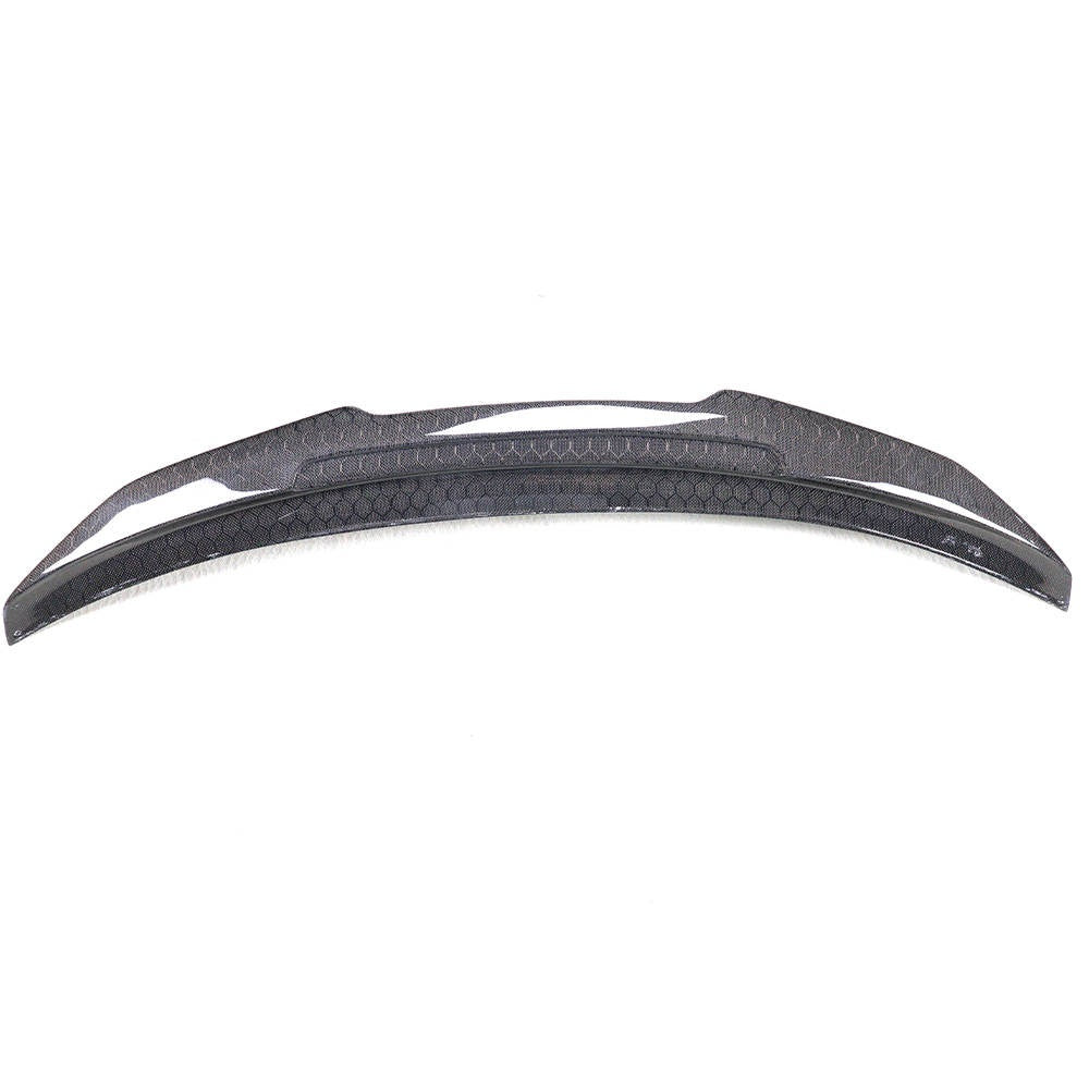 PSM Style High Kick Carbon Fiber Rear Spoiler - BMW M4 / 4 Series F32/F82/F36