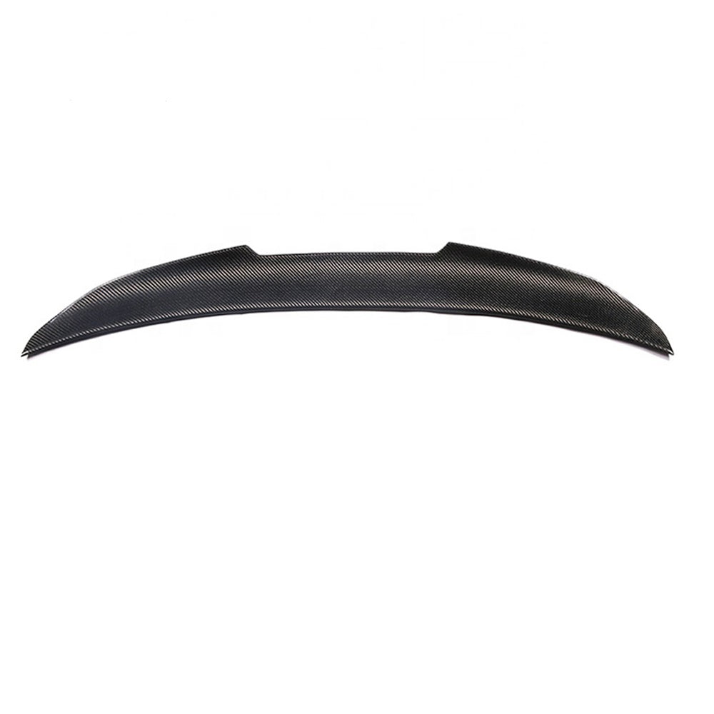 PSM Style High Kick Carbon Fiber Rear Spoiler - BMW M4 / 4 Series F32/F82/F36