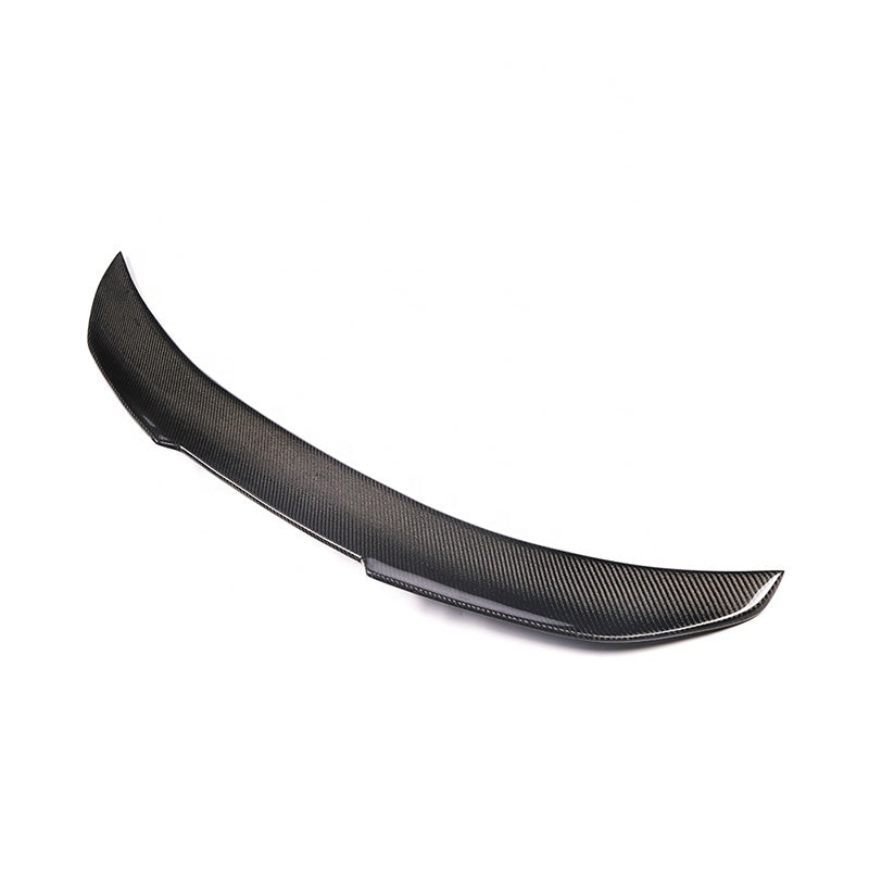 PSM Style High Kick Carbon Fiber Rear Spoiler - BMW M4 / 4 Series F32/F82/F36