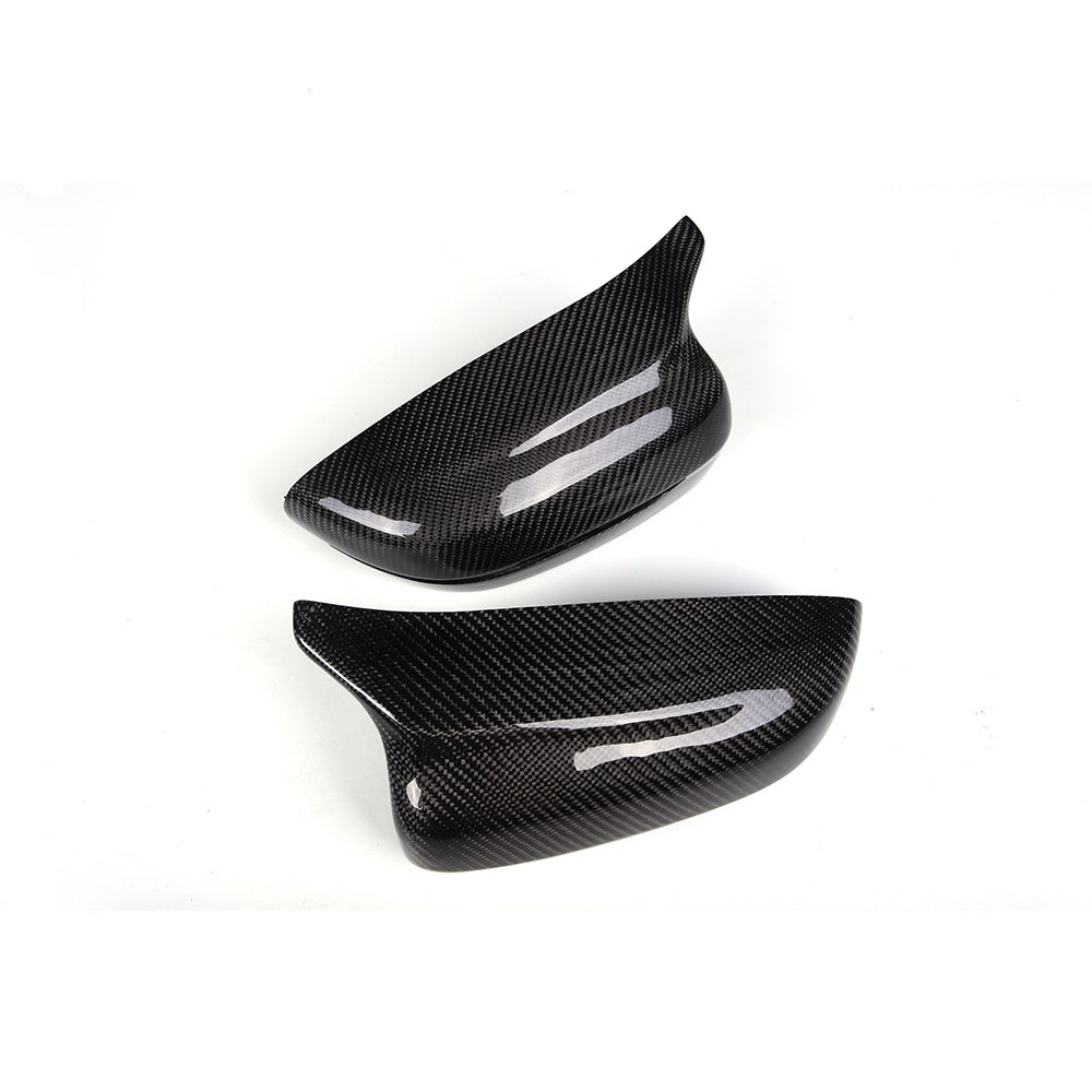 Carbon Fiber M Style Mirror Caps for G Chassis