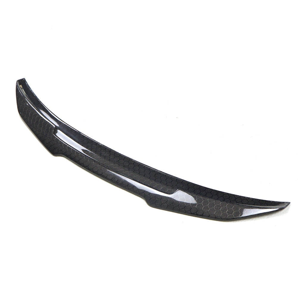 PSM Style High Kick Carbon Fiber Rear Spoiler - BMW M4 / 4 Series F32/F82/F36