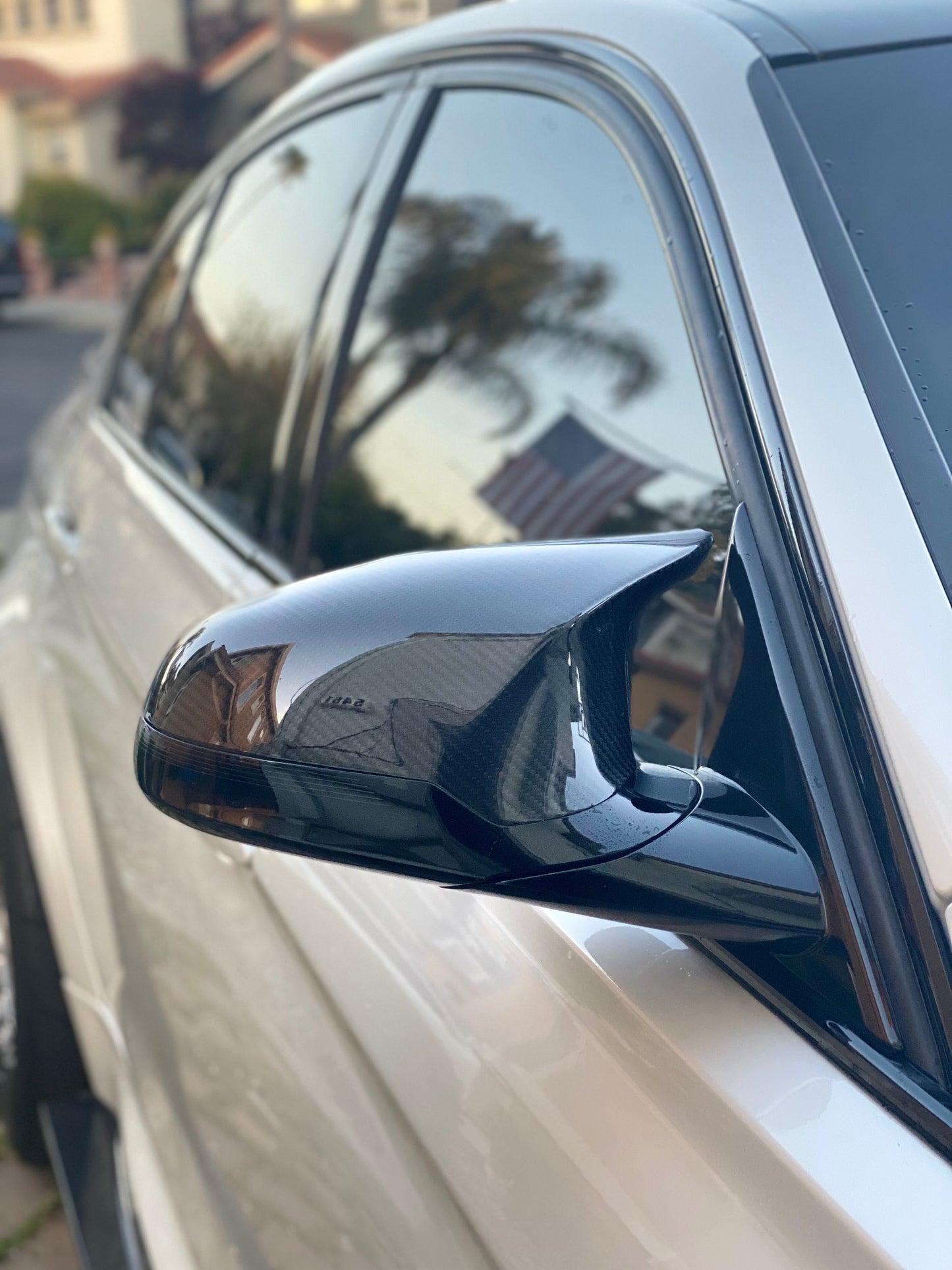 Carbon Fiber Mirror Caps for F Chassis F80/F82/F83/F87