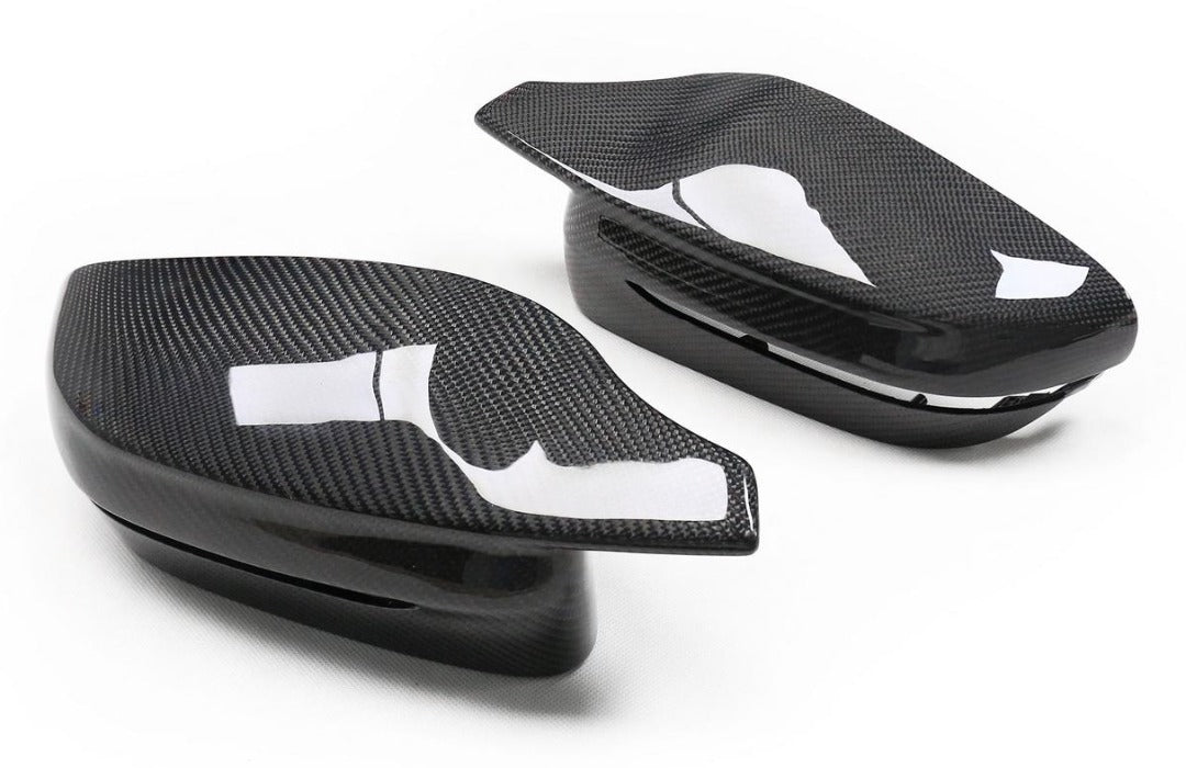 Carbon Fiber M Style Mirror Caps for G Chassis