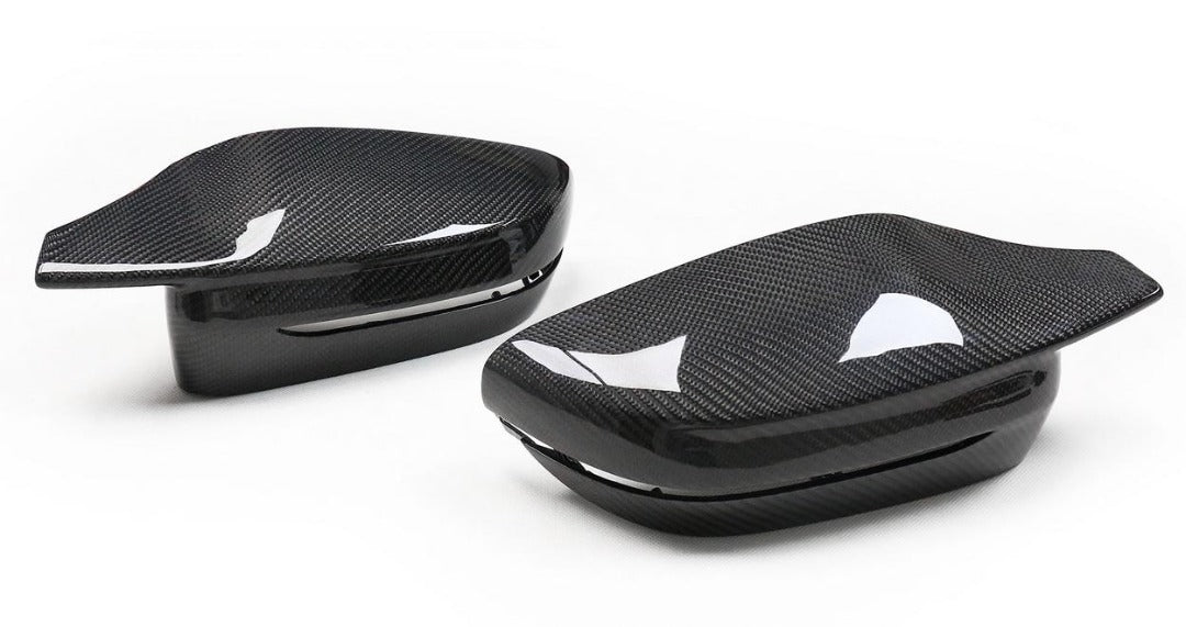 Carbon Fiber M Style Mirror Caps for G Chassis