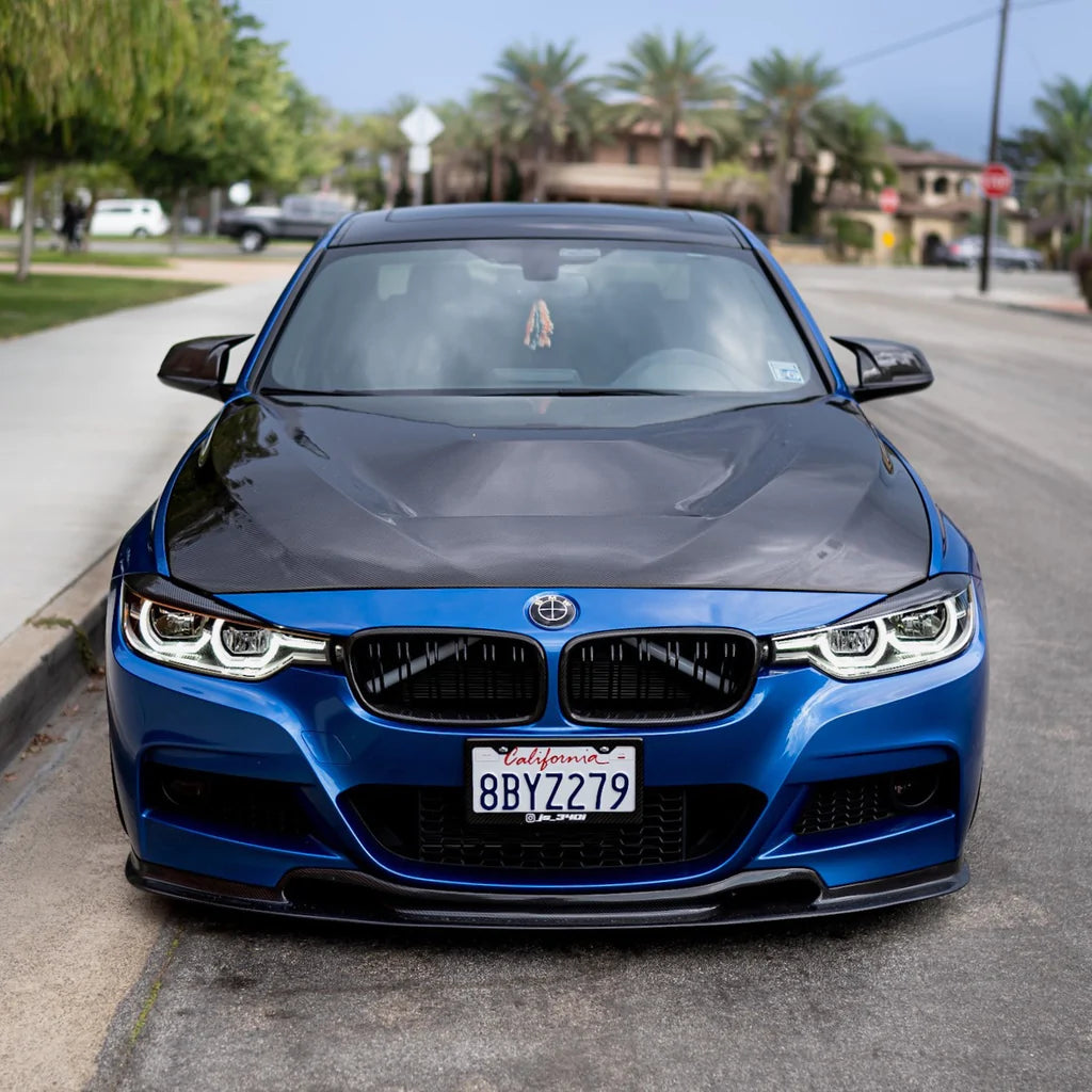 Carbon Fiber VR Style Front Lip - BMW 3 Series F30 F31