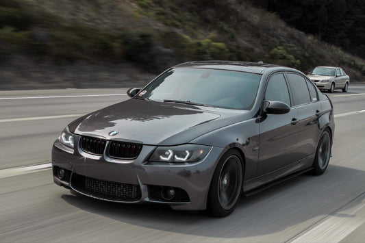 Front Bumper Kindey Grille Double Slat For 3 Series E90