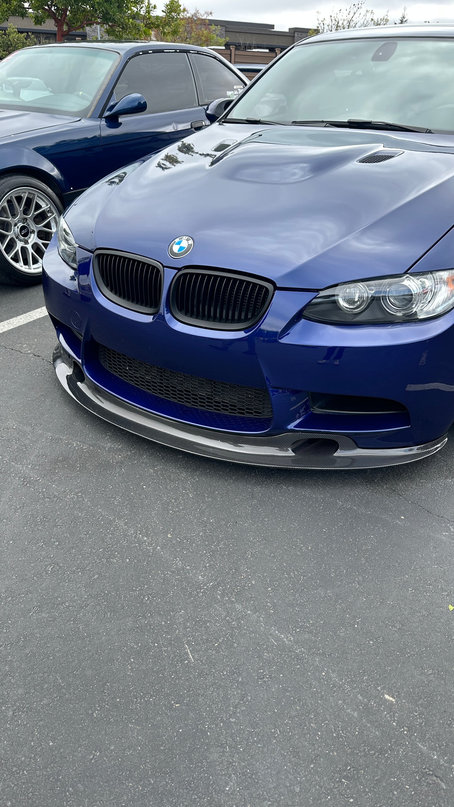 GT4 Carbon Fiber Front Lip - BMW E90 / E92 / E93 M3 & 3 Series