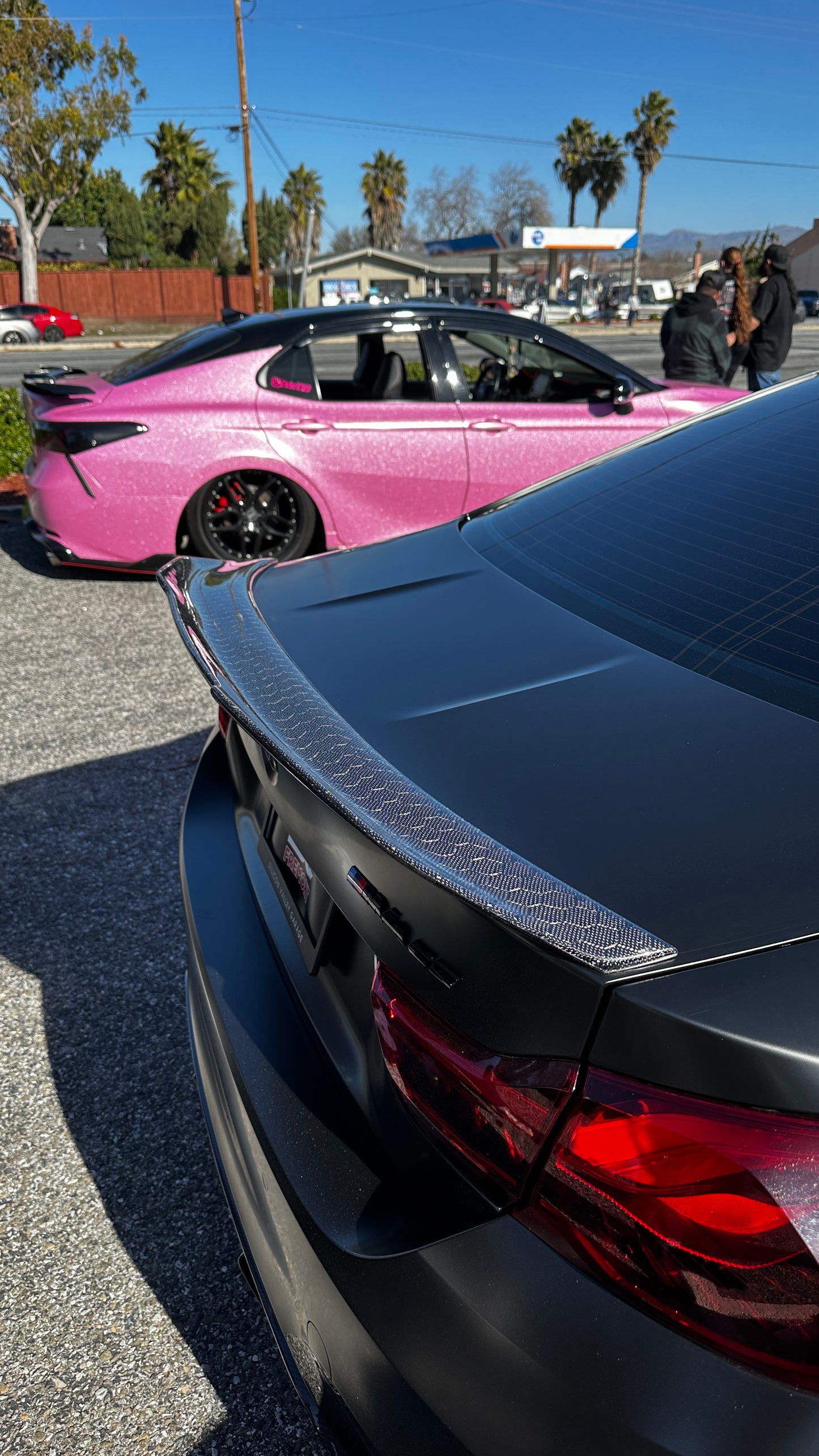 PSM Style High Kick Carbon Fiber Rear Spoiler - BMW M4 / 4 Series F32/F82/F36