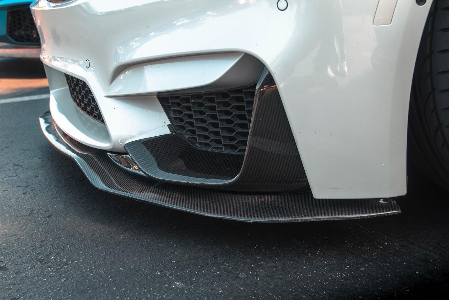PSM Style Front Lip for M3 F80, M4 F8X