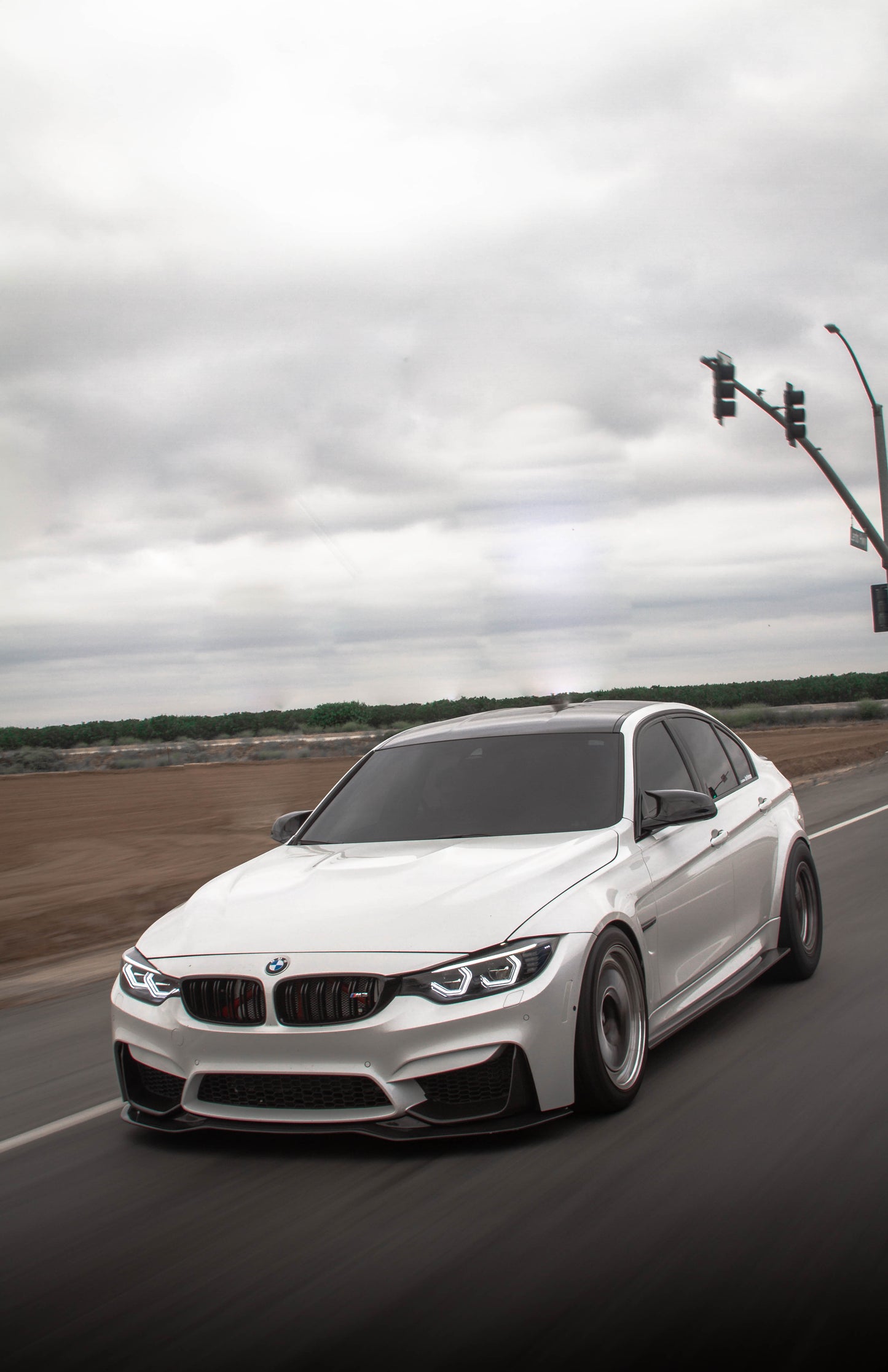 PSM Style Front Lip for M3 F80, M4 F8X