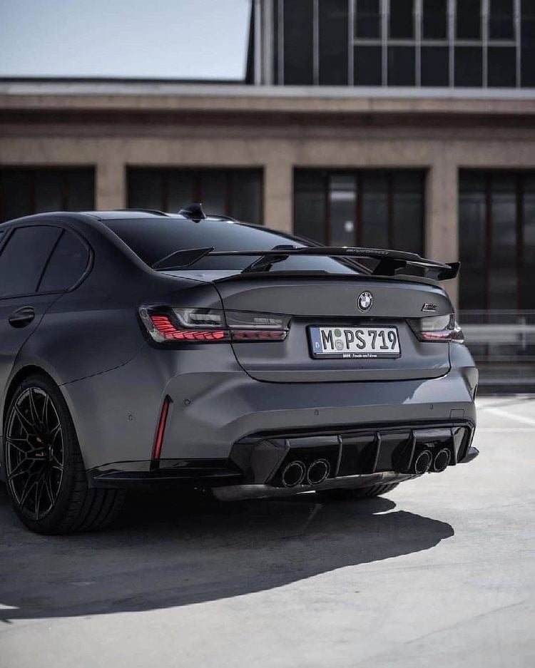 Sequential OLED GTS style taillights (2019 - PRESENT) - G80 M3 & G20 3 series