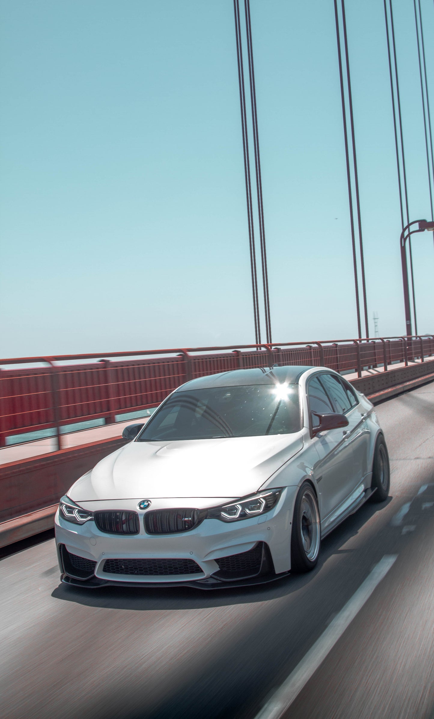 PSM Style Front Lip for M3 F80, M4 F8X