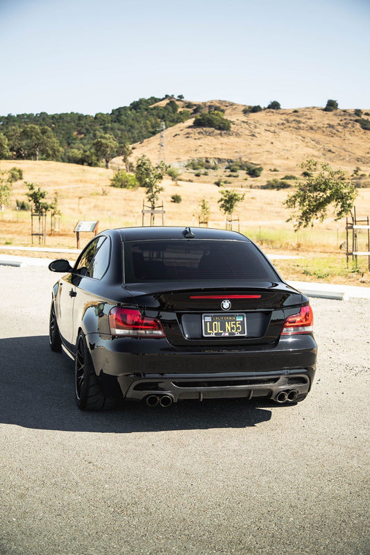 Carbon Rear Lip Trunk Spoiler for BMW 1 Series E82 135i 1M