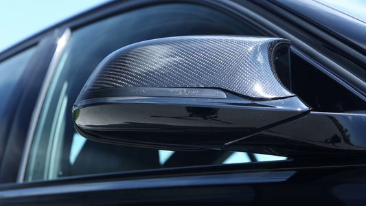 Smoked Side Mirror LED Sequential Turn Signal - BMW F Chassis