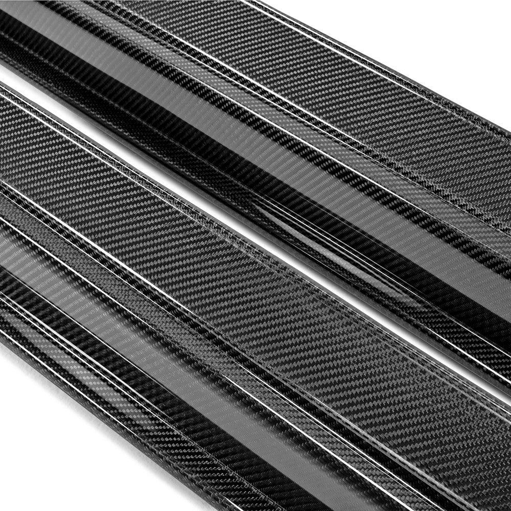 Nissan GTR R35 Carbon Fiber TS Style Side Skirts