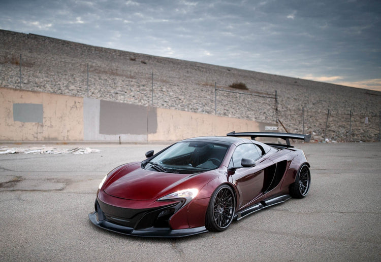 McLaren 650S