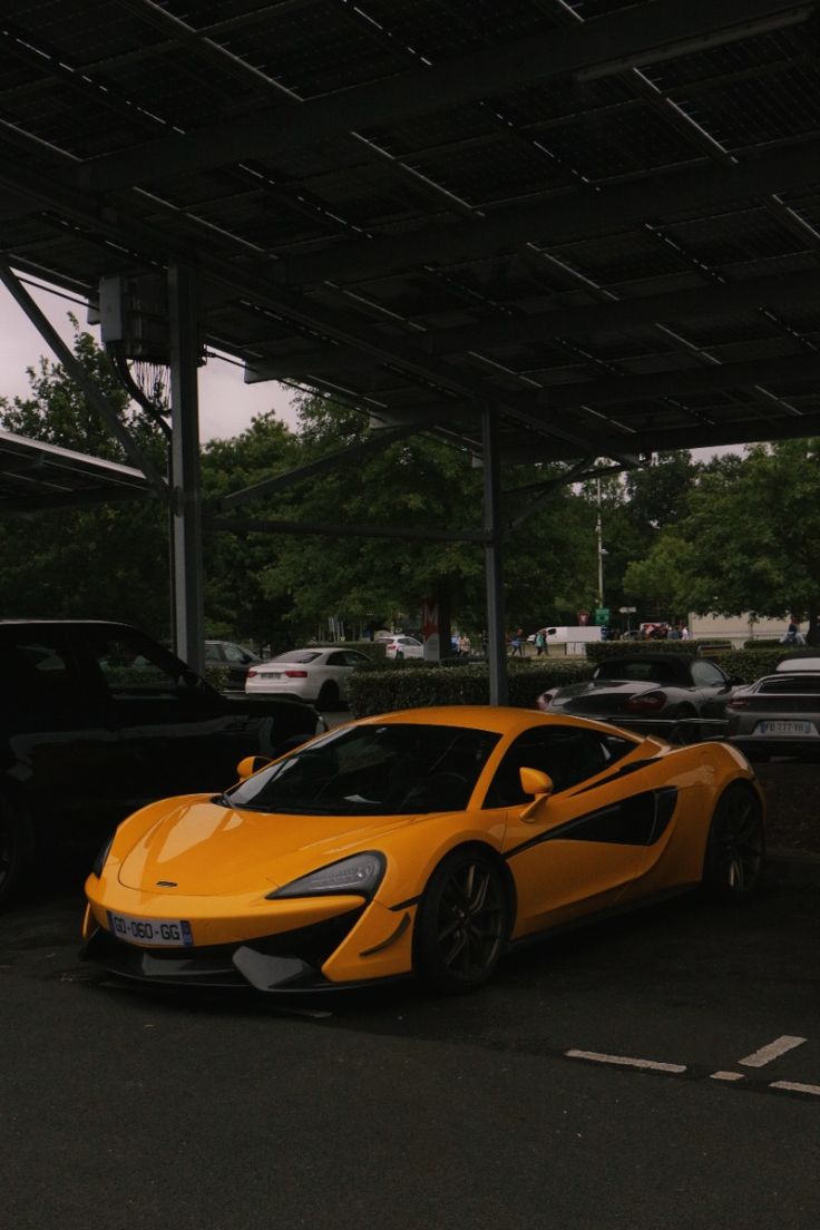 McLaren 570S/540C/570GT