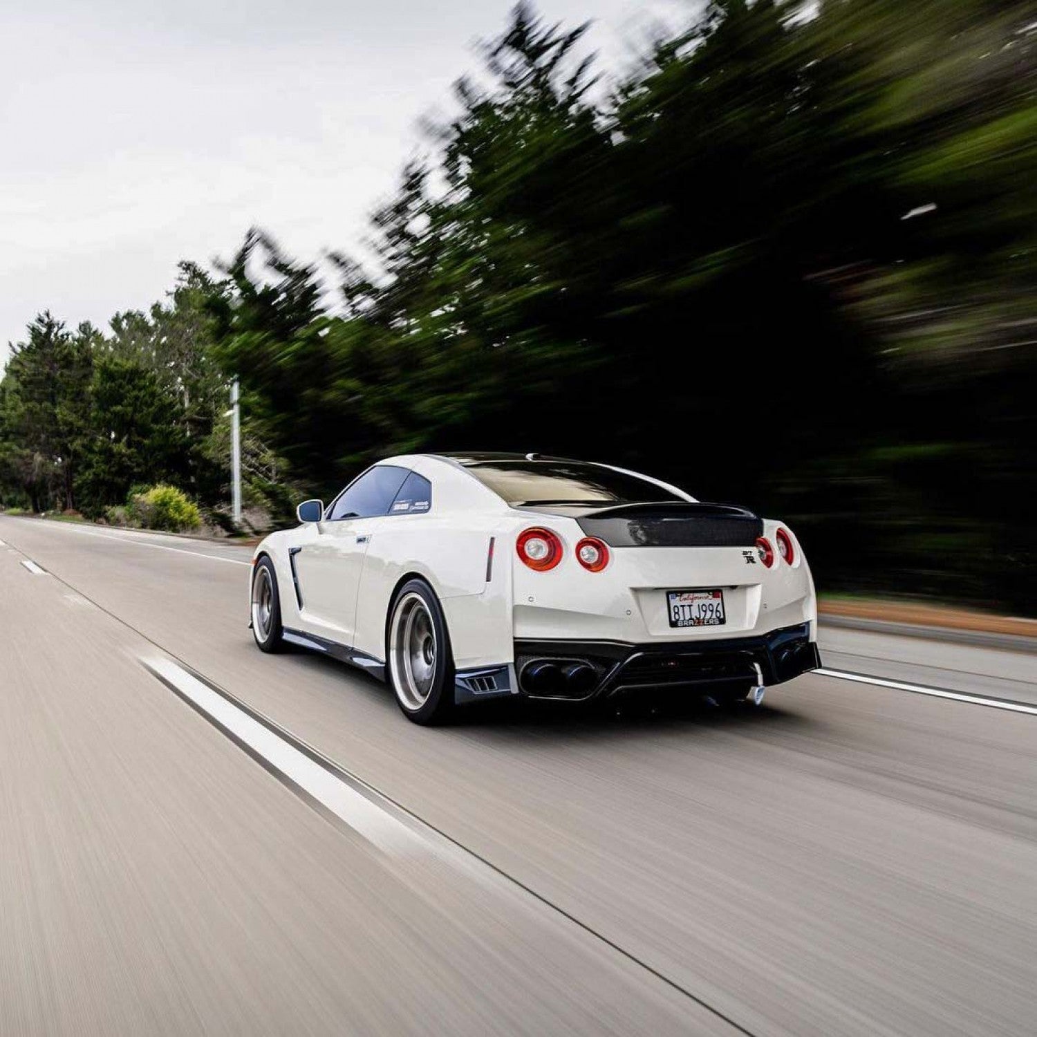 Nissan GTR R35 – The Carbon Lab
