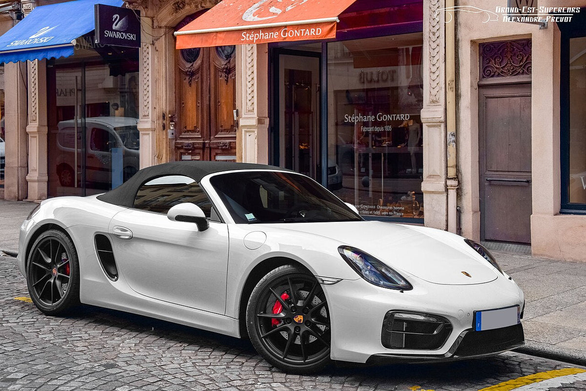 Porsche 981 Cayman / Boxster