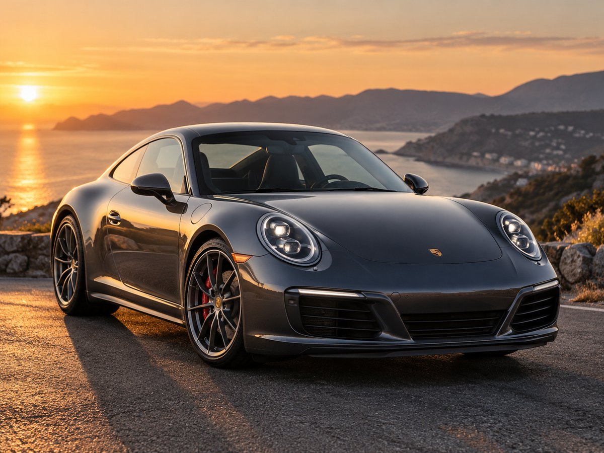 Porsche 911 991.2