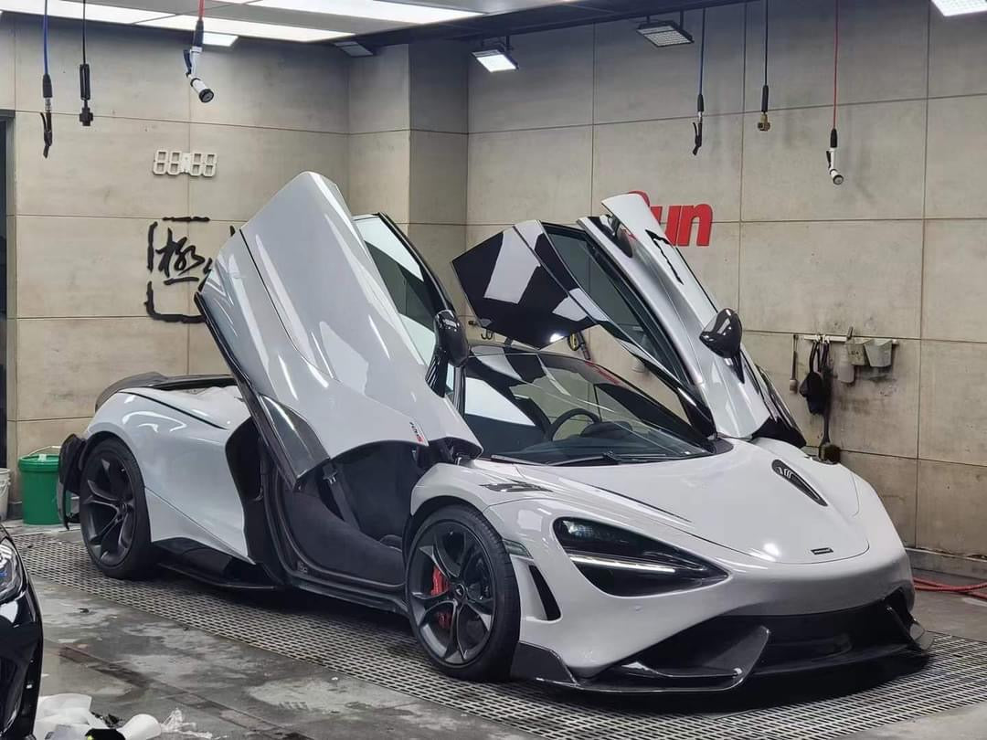 765LT Style Half FRP & Carbon Fiber Conversion Body Kit - McLaren 720S