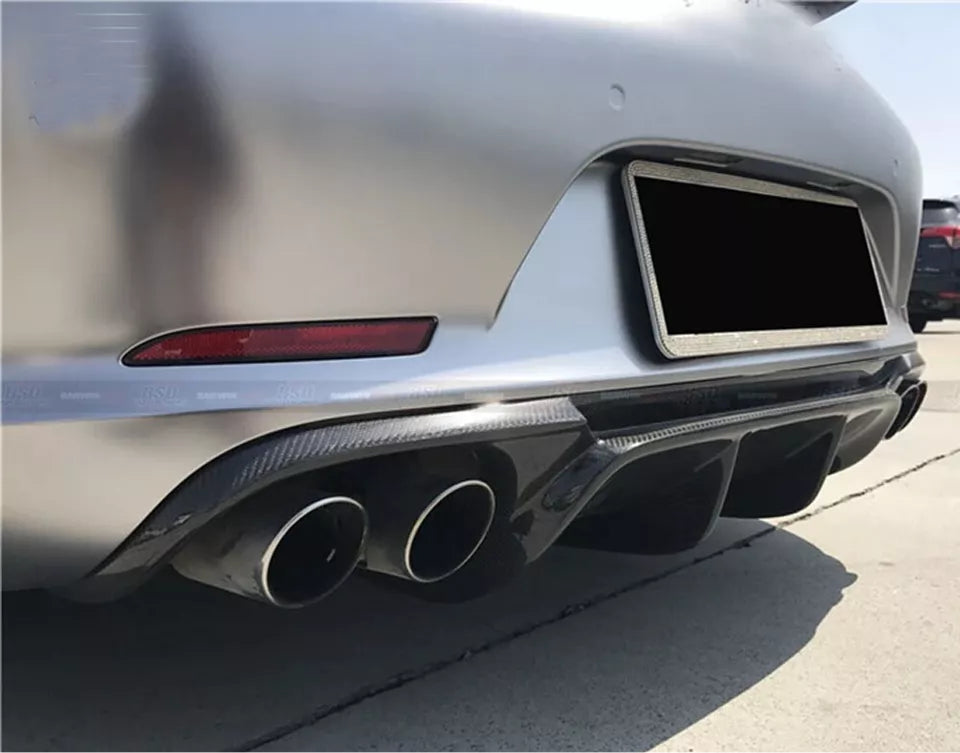 Carbon Fiber Rear Diffuser - Porsche 911 991.1 2012-2015