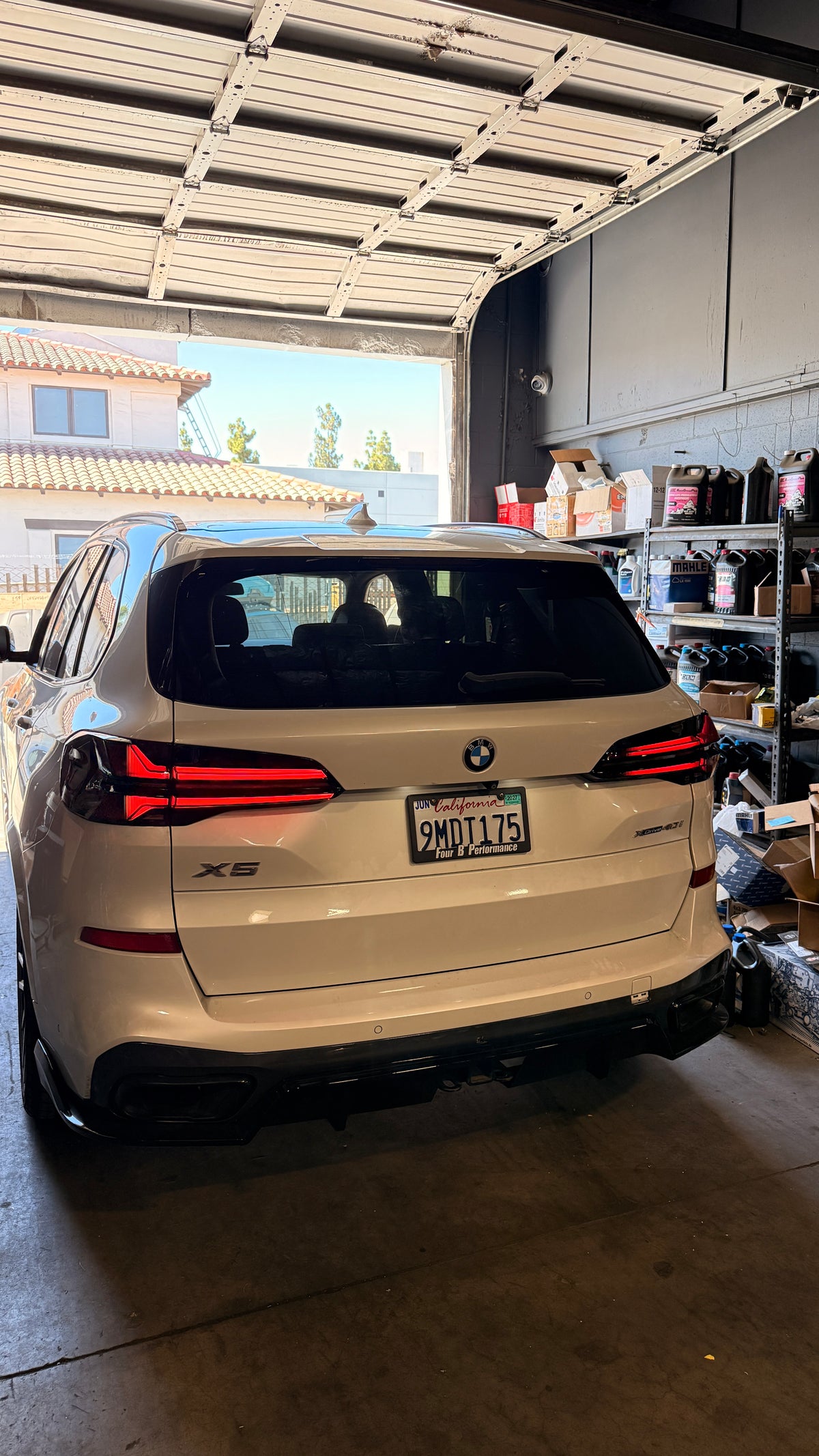 BMW G05 X5 F95 X5 M Sequential LCI Style Taillights 2019–2023