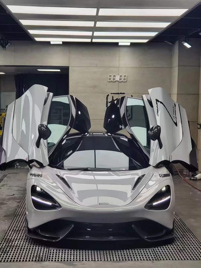 765LT Style Half FRP & Carbon Fiber Conversion Body Kit - McLaren 720S