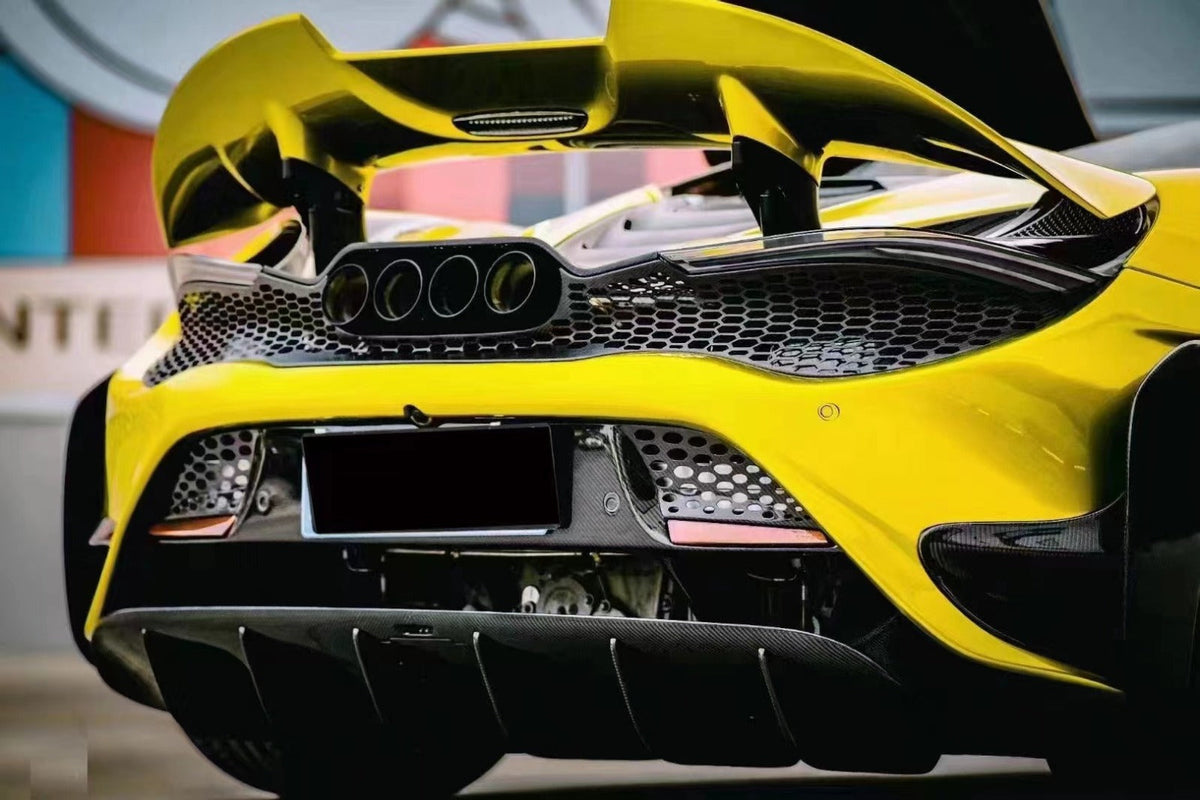 765LT Style Half FRP & Carbon Fiber Conversion Body Kit - McLaren 720S