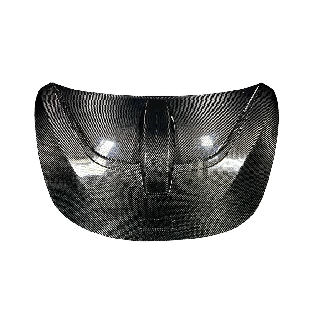 NV Style Prepreg Carbon Fiber Front Hood Bonnet - McLaren 720S / 750S / 765LT