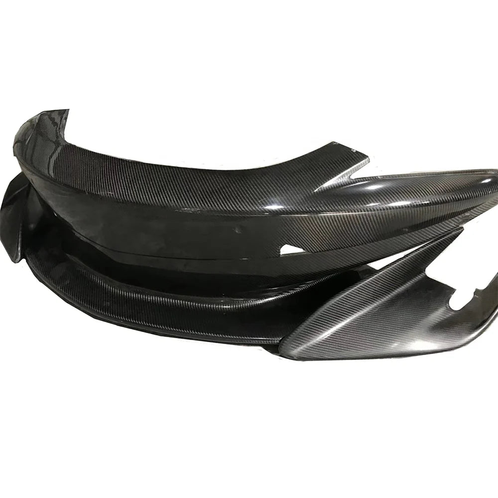 McLaren 540C / 570S / 600LT 600LT Style Dry Carbon Fiber Front Bumper