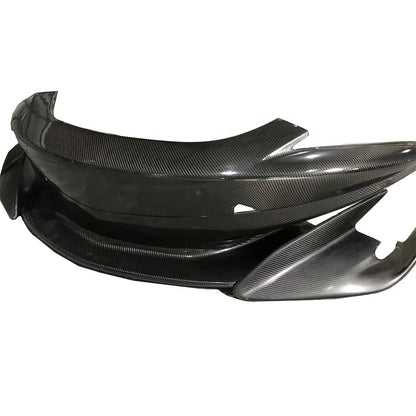 McLaren 540C / 570S / 600LT 600LT Style Dry Carbon Fiber Front Bumper