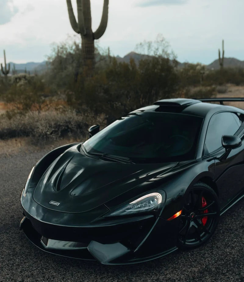 Carbon Fiber Roof Scoop Air Intake Vent - McLaren 540C / 570S / 570GT / 600LT