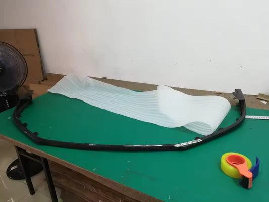 Prepreg Carbon Fiber Front Bumper Lip Replacement - Porsche 911 991.2 Turbo / Turbo S 2016-2019