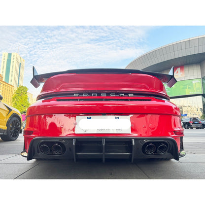 Full Prepreg Carbon Fiber BRB Style Widebody Aerodynamic Body Kit - Porsche 911 992.1 Carrera 2020-2024