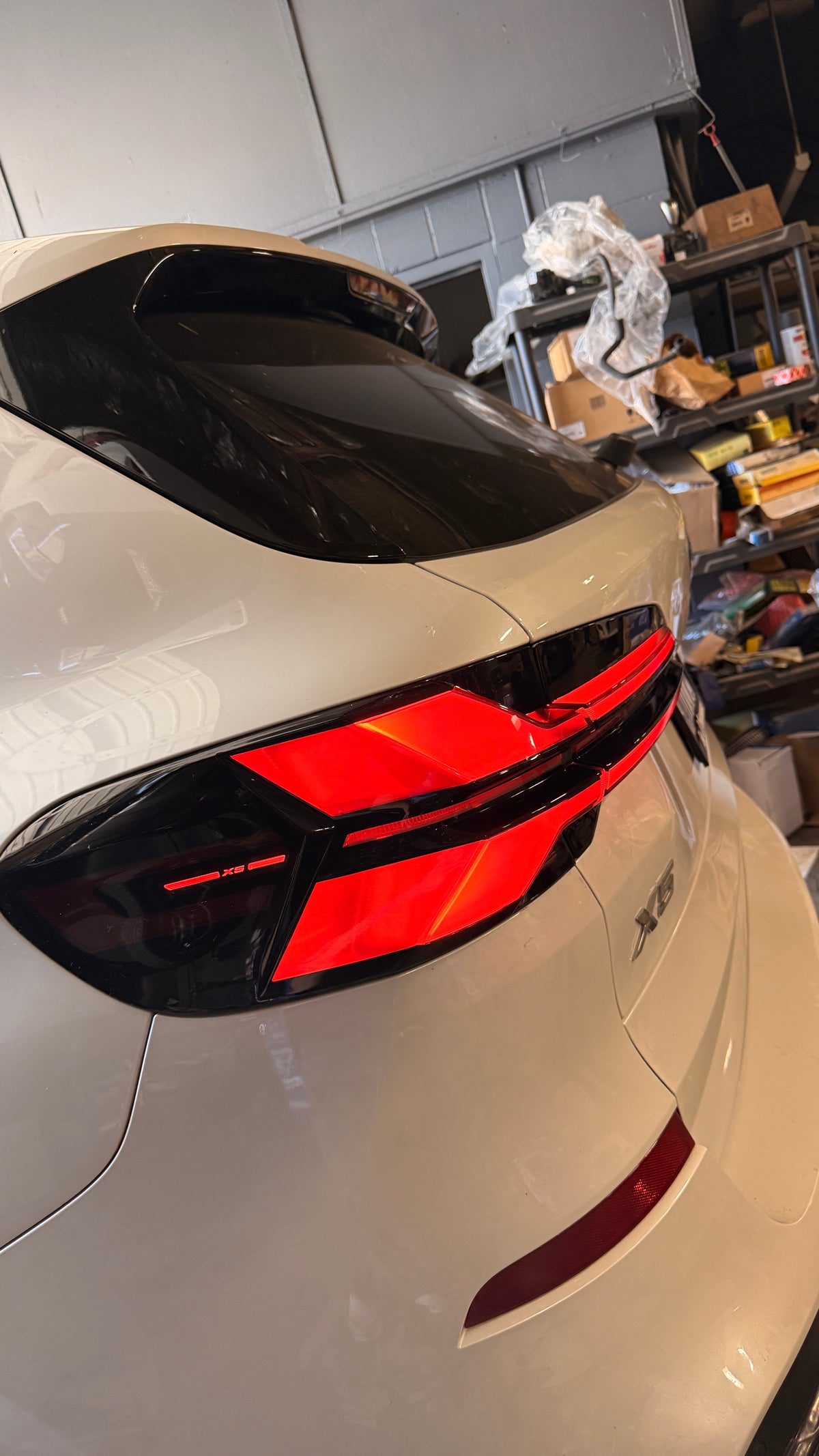 BMW G05 X5 F95 X5 M Sequential LCI Style Taillights 2019–2023