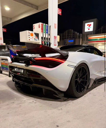 R Style Full Carbon Fiber Aerodynamic Body Kit - McLaren 720S