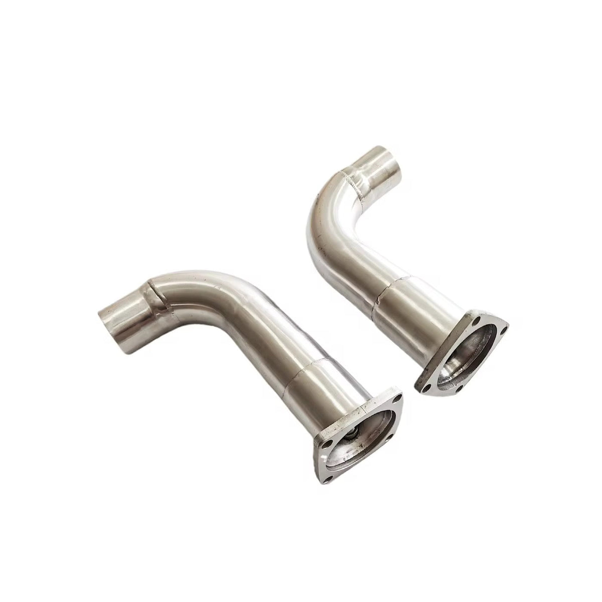 Performance Sport Exhaust Downpipes Catted Catless - Porsche 911 991.2 3.0T