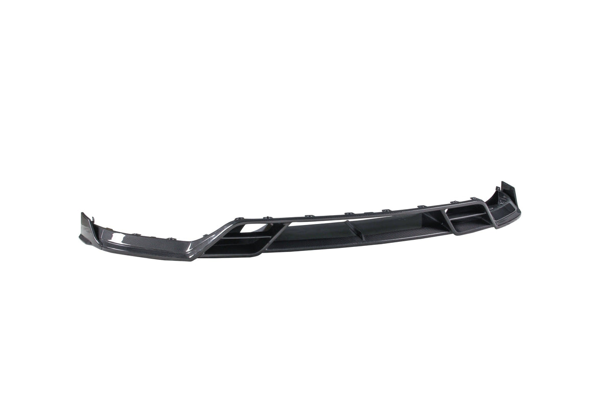 Paktechz Dry Carbon Fiber Front Splitter Lip - Porsche Cayenne S / GTS Coupe (9YA / 9Y0 / 9Y3)