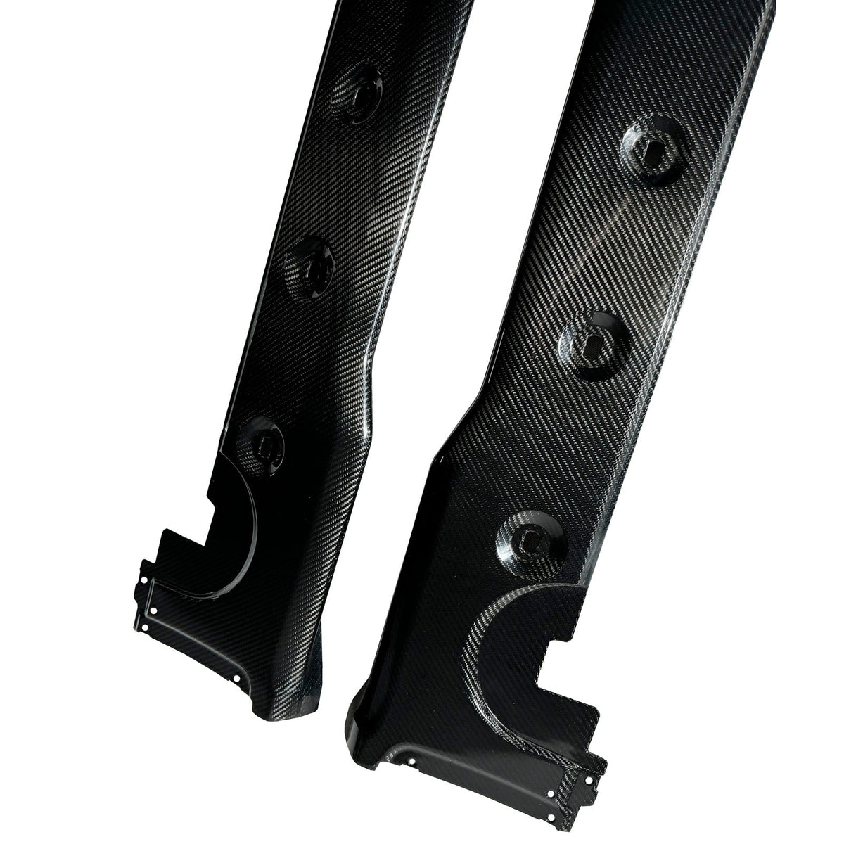 Carbon Fiber Side Skirts - Porsche 911 992 Carrera / Carrera S / Carrera 4 / Carrera 4S Coupe 2019-2024