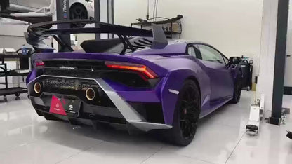 Full Titanium Exhaust W/ Muffler - Lamborghini Huracan Evo/STO