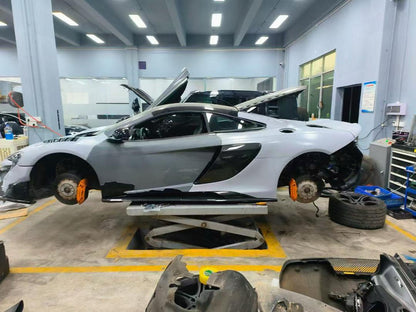 McLaren 675LT Style Conversion Body Kit - MP4-12C / 650S